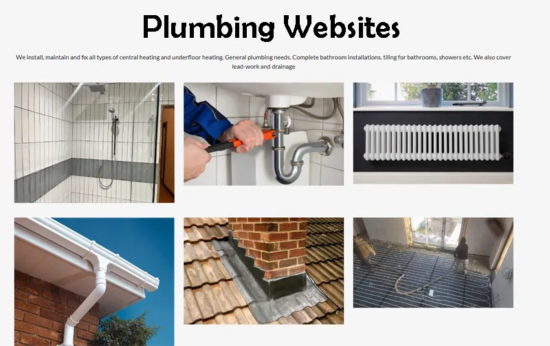 Plumbing Websites